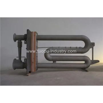 W type electric heating radiant tube